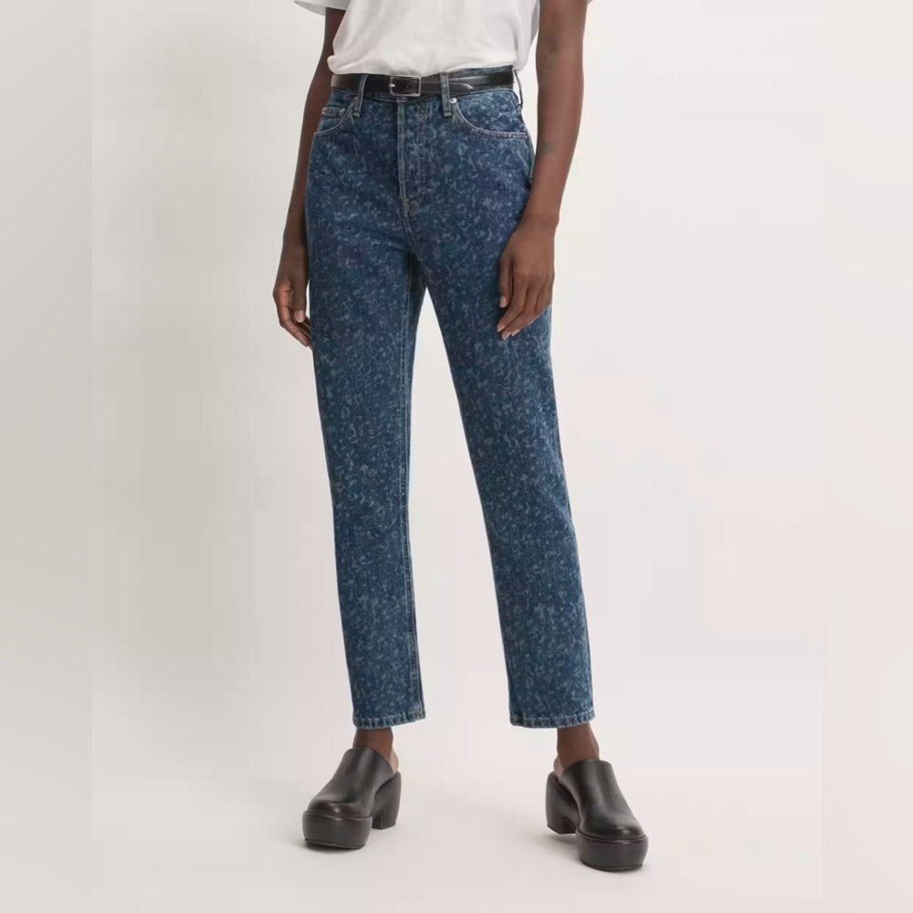Everlane The ’90s Cheeky® Jean Limited EditionDark Painterly Strokes